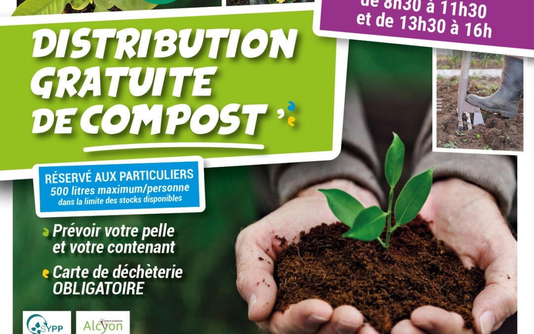 DISTRIBUTION GRATUITE DE COMPOST