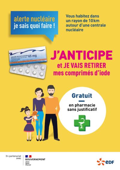 ALERTE NUCLEAIRE – JE SAIS QUOI FAIRE !!!