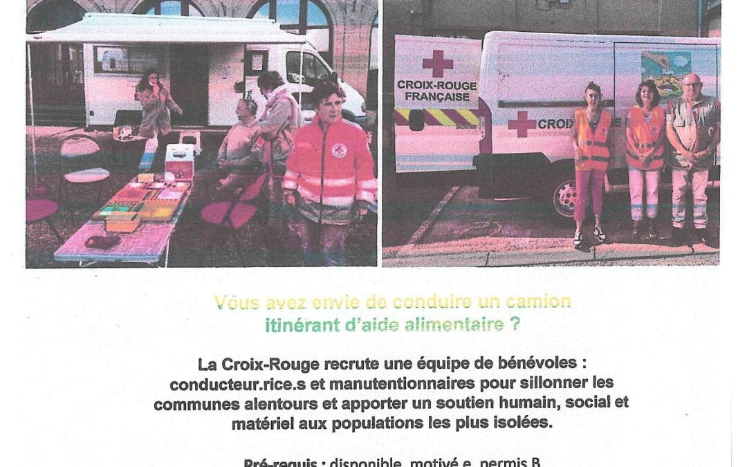 CROIX ROUGE – MOBILITES