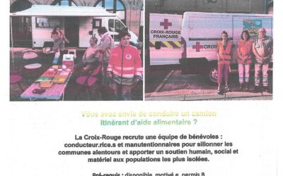 CROIX ROUGE – MOBILITES