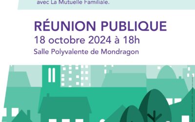 REUNION PUBLIQUE – MUTUELLE FAMILIALE