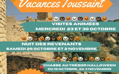 CHASSE AU TRESOR HALLOWEEN – FORTERESSE DE MORNAS