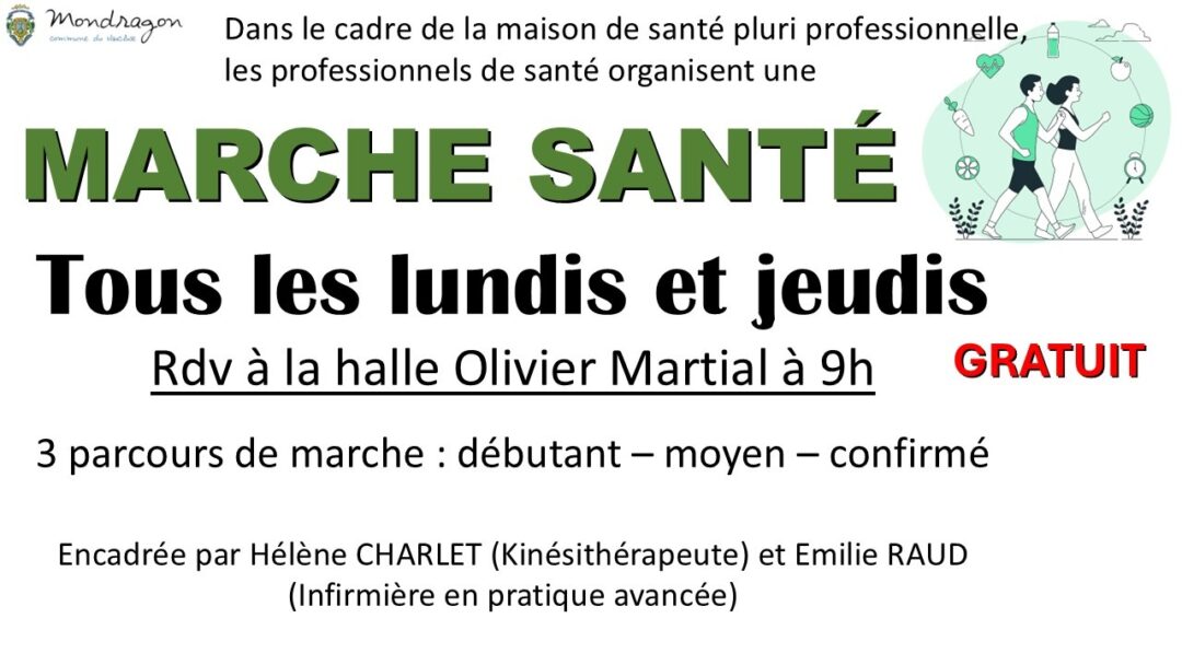 MARCHE SANTÉ