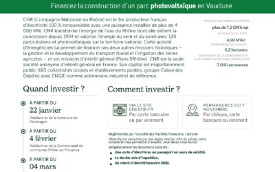 INVESTISSEMENT CITOYEN – Parc de L’Ile Vieille Mondragon