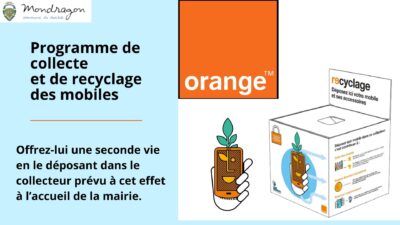 PROGRAMME DE COLLECTE ET DE RECYCLAGE DES MOBILES