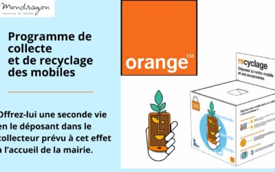 PROGRAMME DE COLLECTE ET DE RECYCLAGE DES MOBILES