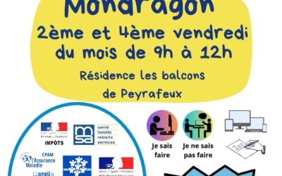 PERMANENCES ADN FRANCE SERVICES MONDRAGON