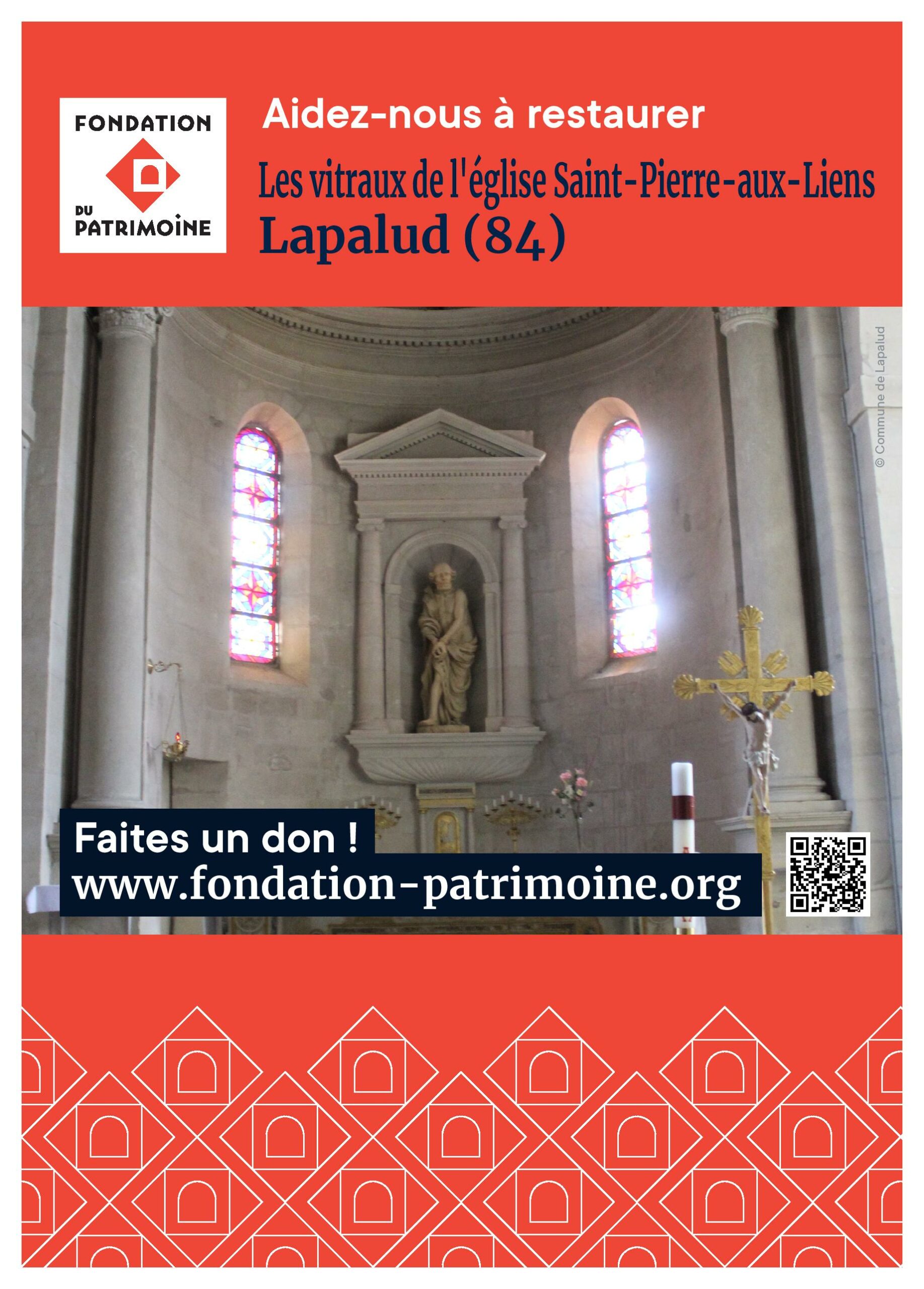 FONDATION DU PATRIMOINE / LAPALUD FAITES UN DON !