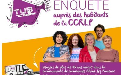 ENQUÊTE MOBILITÉ AUPRÈS DES HABITANTS DE LA CCRLP