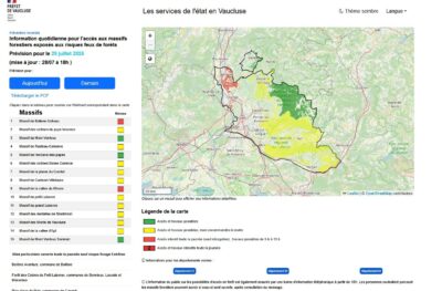 COMMUNIQUE DE PRESSE / VIGILANCE FEUX DE FORETS – RISQUE INCENDIE