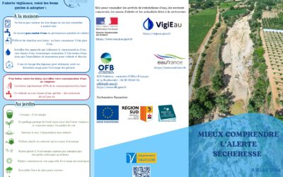 VIGILANCE SÉCHERESSE VAUCLUSE