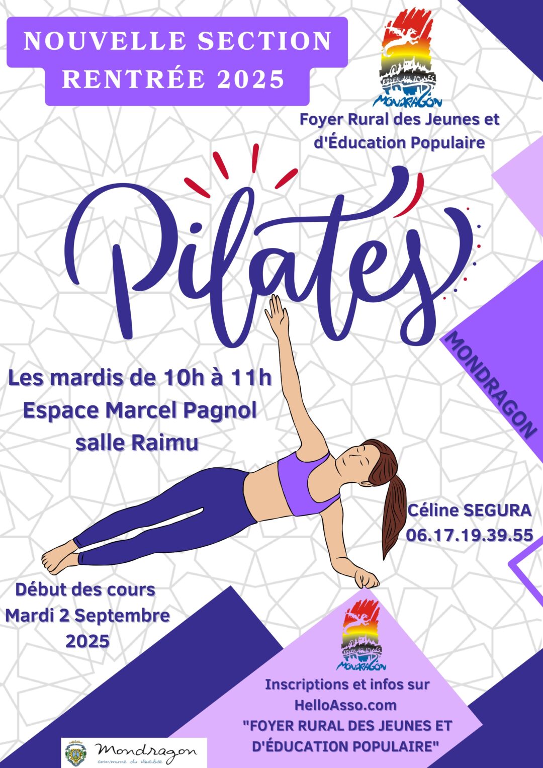 NOUVELLE SECTION RENTRÉE 2025 – FOYER  RURAL DES JEUNES ET D’ÉDUCATION POPULAIRE