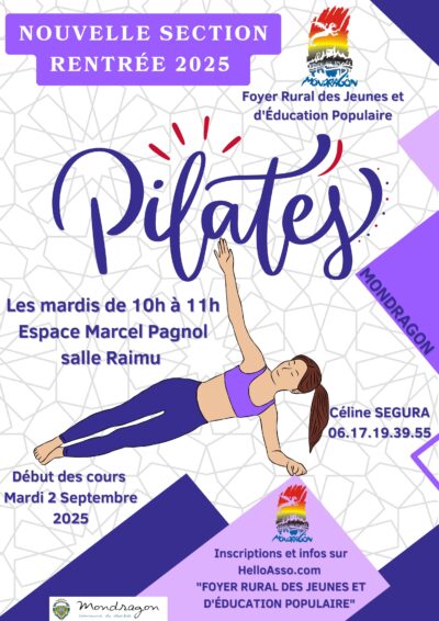 NOUVELLE SECTION RENTRÉE 2025 – FOYER  RURAL DES JEUNES ET D’ÉDUCATION POPULAIRE