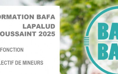 FORMATION BAFA LAPALUD TOUSSAINT 2025