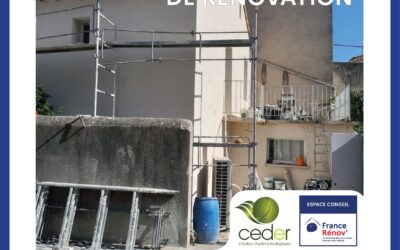 CEDER / FRANCE RENOV – CONSEILS ET ACCOMPAGNEMENTS NEUTRES ET GRATUITS
