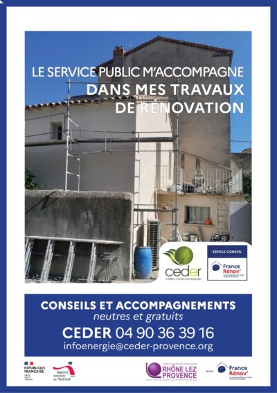 CEDER / FRANCE RENOV – CONSEILS ET ACCOMPAGNEMENTS NEUTRES ET GRATUITS