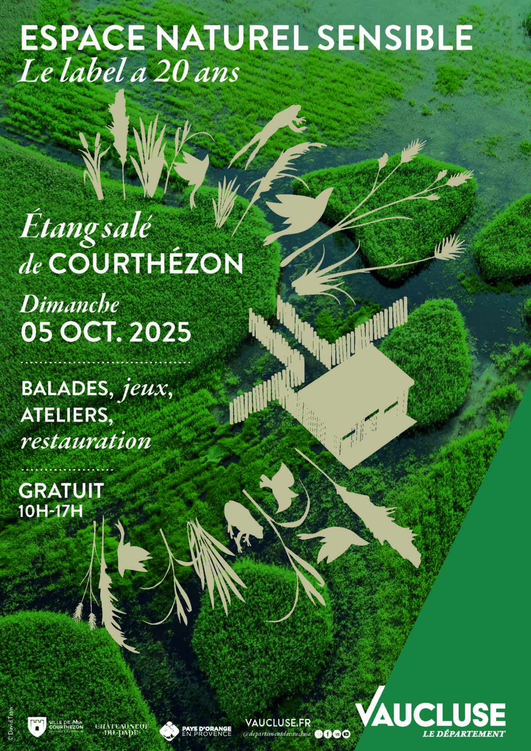 ESPACE NATUREL SENSIBLE ÉTANG SALÉ DE COURTHEZON / PROGRAMME