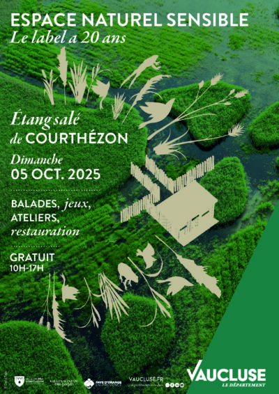 ESPACE NATUREL SENSIBLE ÉTANG SALÉ DE COURTHEZON / PROGRAMME
