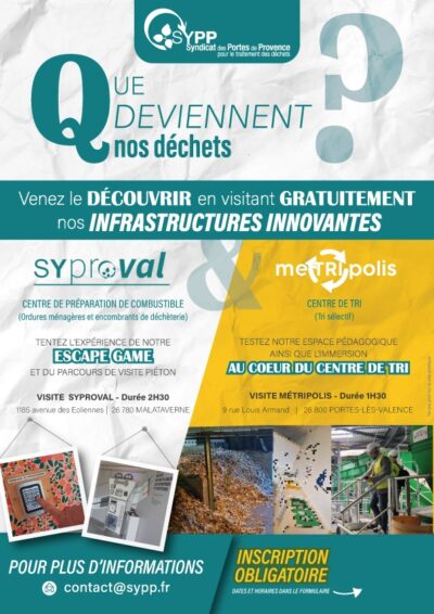 SYPP QUE DEVIENNENT NOS DÉCHETS ?