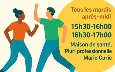 COURS COLLECTIFS D’ACTIVITÉ PHYSIQUE ADAPTÉE MÉDIDRAC