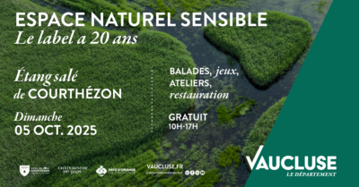 ESPACE NATUREL SENSIBLE / ÉTANG SALÉ DE COURTHEZON