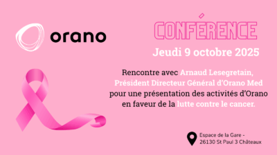 ORANO OCTOBRE ROSE CONFÉRENCE