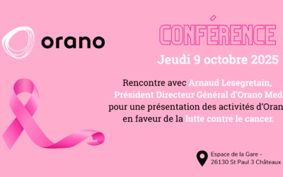 ORANO OCTOBRE ROSE CONFÉRENCE