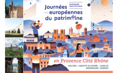 JOURNÉES EUROPÉENNES DU PATRIMOINE – PROGRAMME MONDRAGON