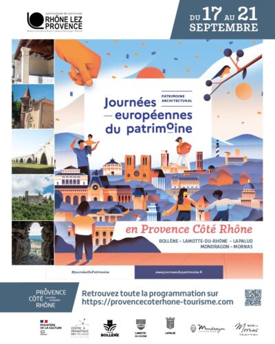 JOURNÉES EUROPÉENNES DU PATRIMOINE – PROGRAMME MONDRAGON