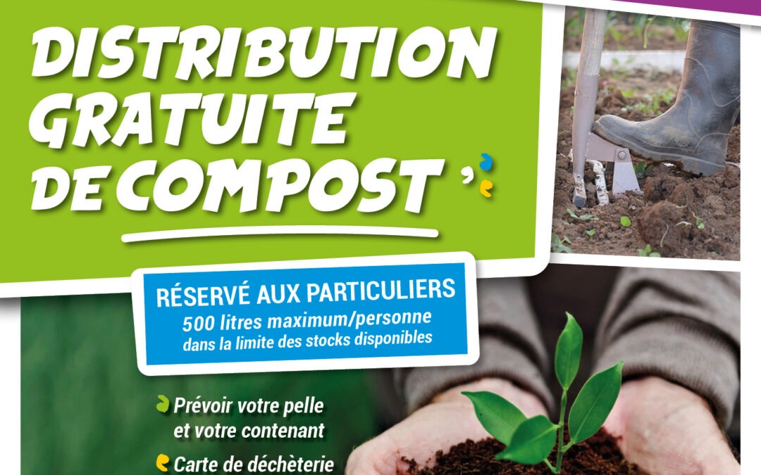DISTRIBUTION GRATUITE DE COMPOST