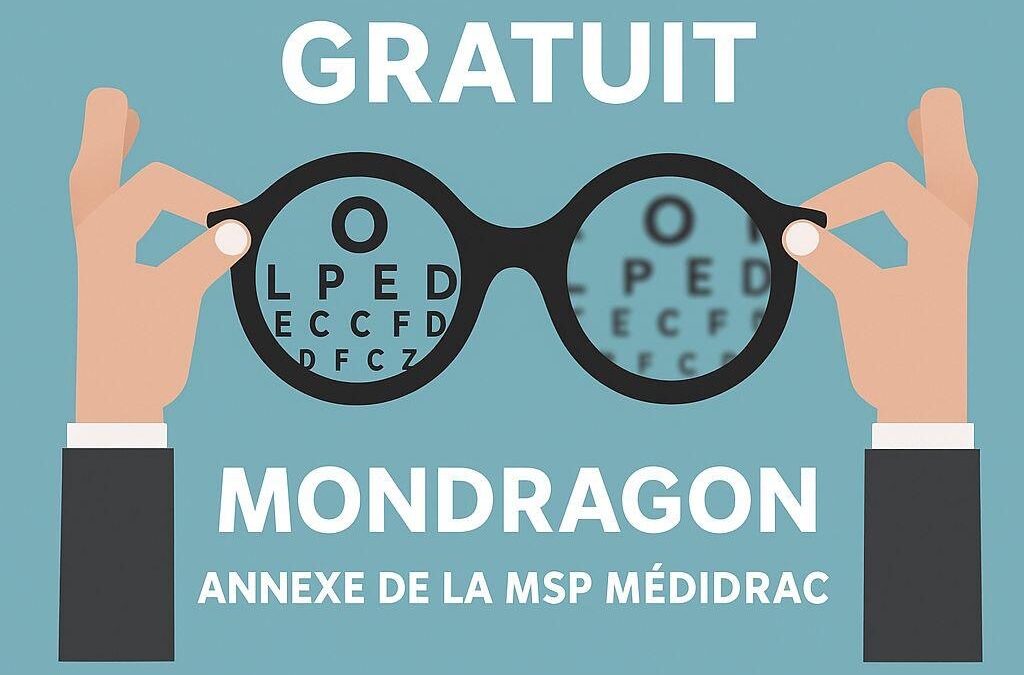 JOURNÉE DE DÉPISTAGE OCULAIRE GRATUIT