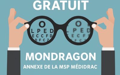 JOURNÉE DE DÉPISTAGE OCULAIRE GRATUIT