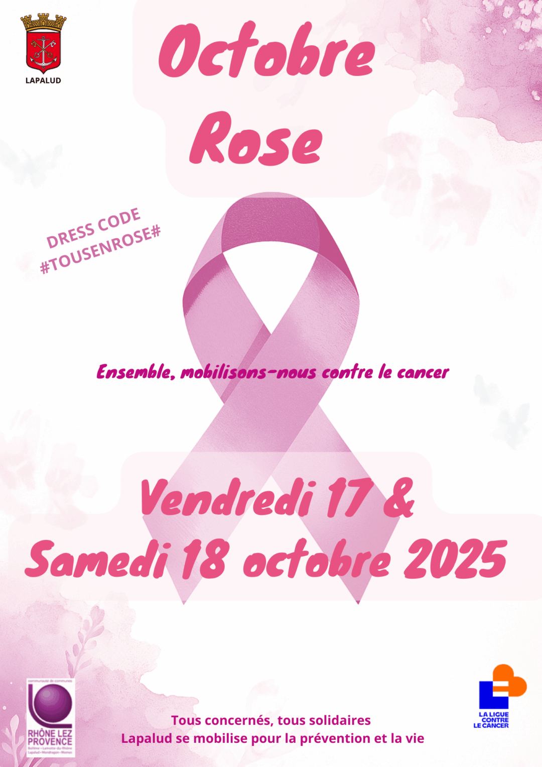 OCTOBRE ROSE LAPALUD