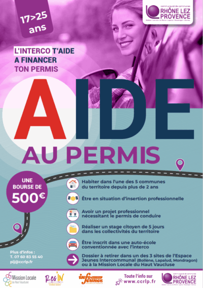 AIDE AU PERMIS CCRLP