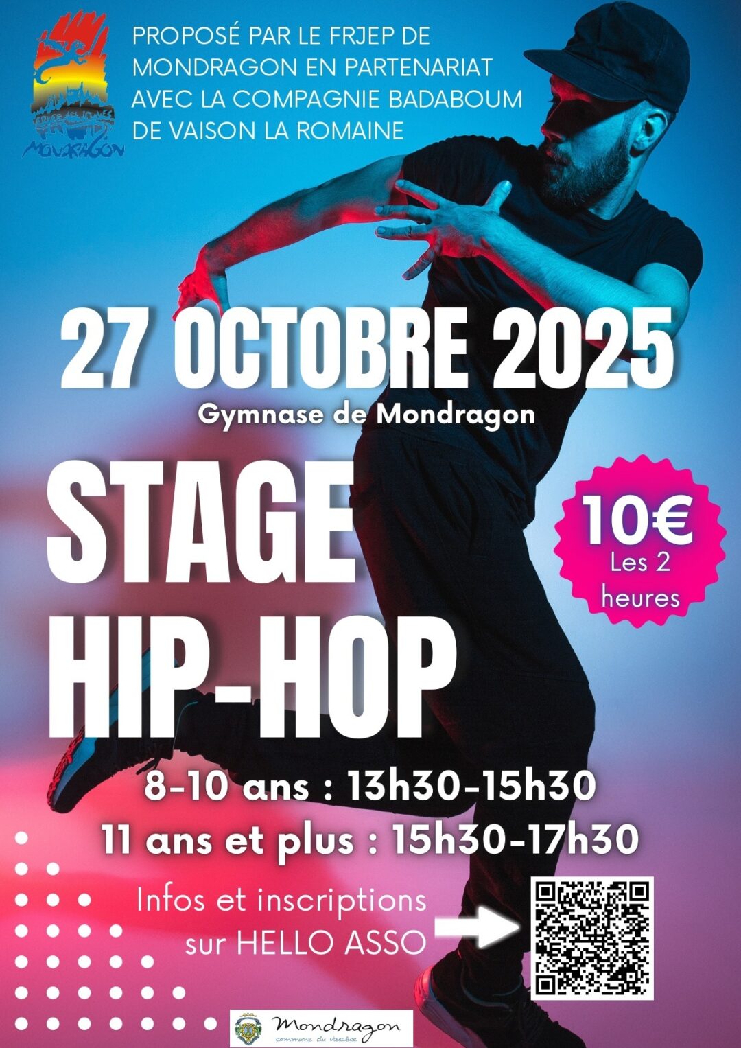 STAGE HIP-HOP FRJEP MONDRAGON