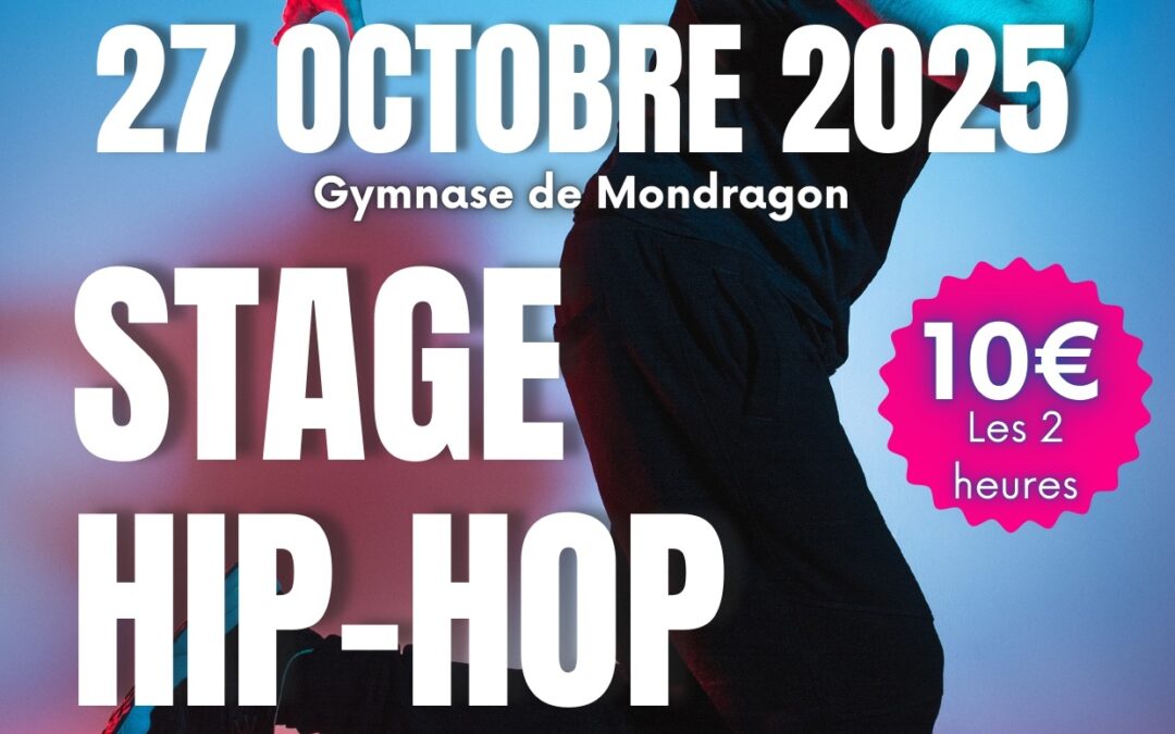 STAGE HIP-HOP FRJEP MONDRAGON