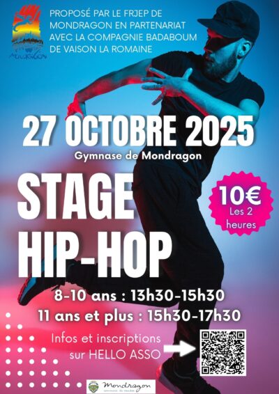 STAGE HIP-HOP FRJEP MONDRAGON