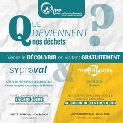 SYPP / QUE DEVIENNENT NOS DÉCHETS ?
