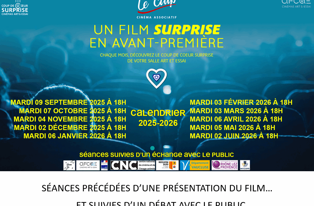 LE CLAP UN FILM SURPRISE EN AVANT-PREMIÈRE