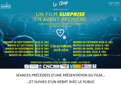 LE CLAP UN FILM SURPRISE EN AVANT-PREMIÈRE