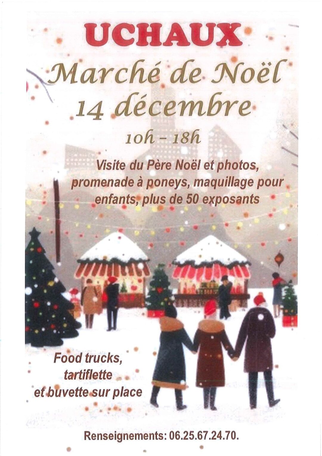 UCHAUX – MARCHÉ DE NOËL