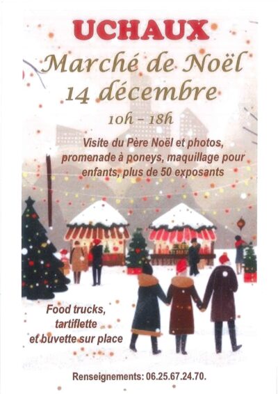 UCHAUX – MARCHÉ DE NOËL