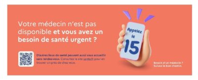 Pendant les fêtes, si vous avez besoin d&rsquo;un médecin, suivez le bon chemin – ARS PACA