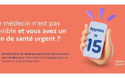 Pendant les fêtes, si vous avez besoin d’un médecin, suivez le bon chemin – ARS PACA