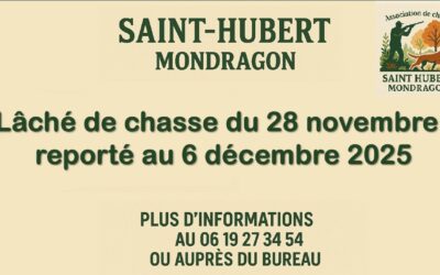 INFORMATION SAINT-HUBERT MONDRAGON