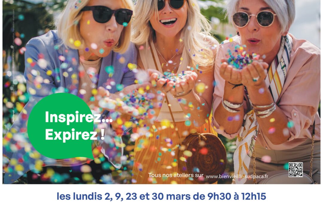 CAP BIEN-ÊTRE – ATELIER GRATUIT – RÉSIDENCE LES BALCONS DE PEYRAFEUX