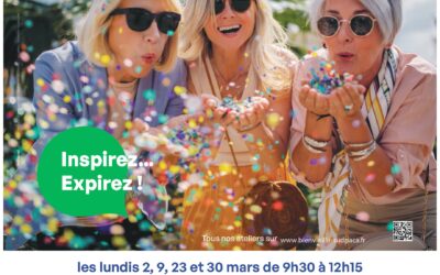 CAP BIEN-ÊTRE – ATELIER GRATUIT – RÉSIDENCE LES BALCONS DE PEYRAFEUX