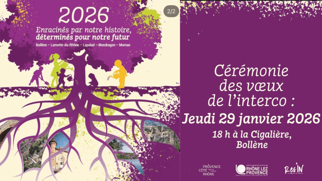 CÉRÉMONIE DES VŒUX DE L&rsquo;INTERCO