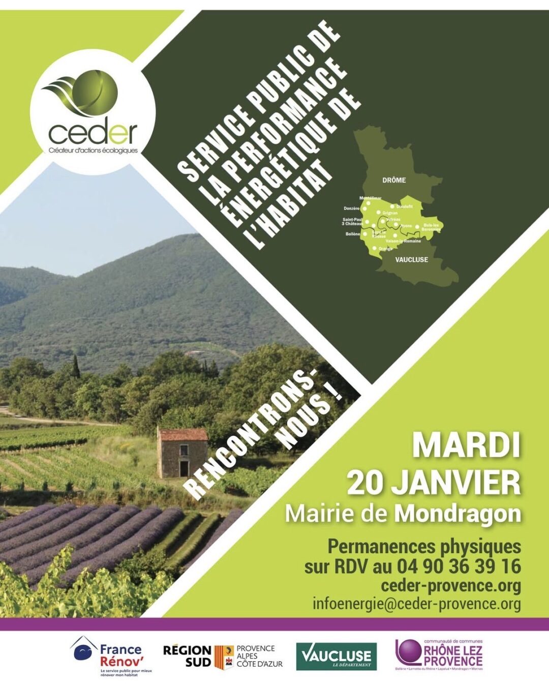 PERMANENCES CEDER MONDRAGON