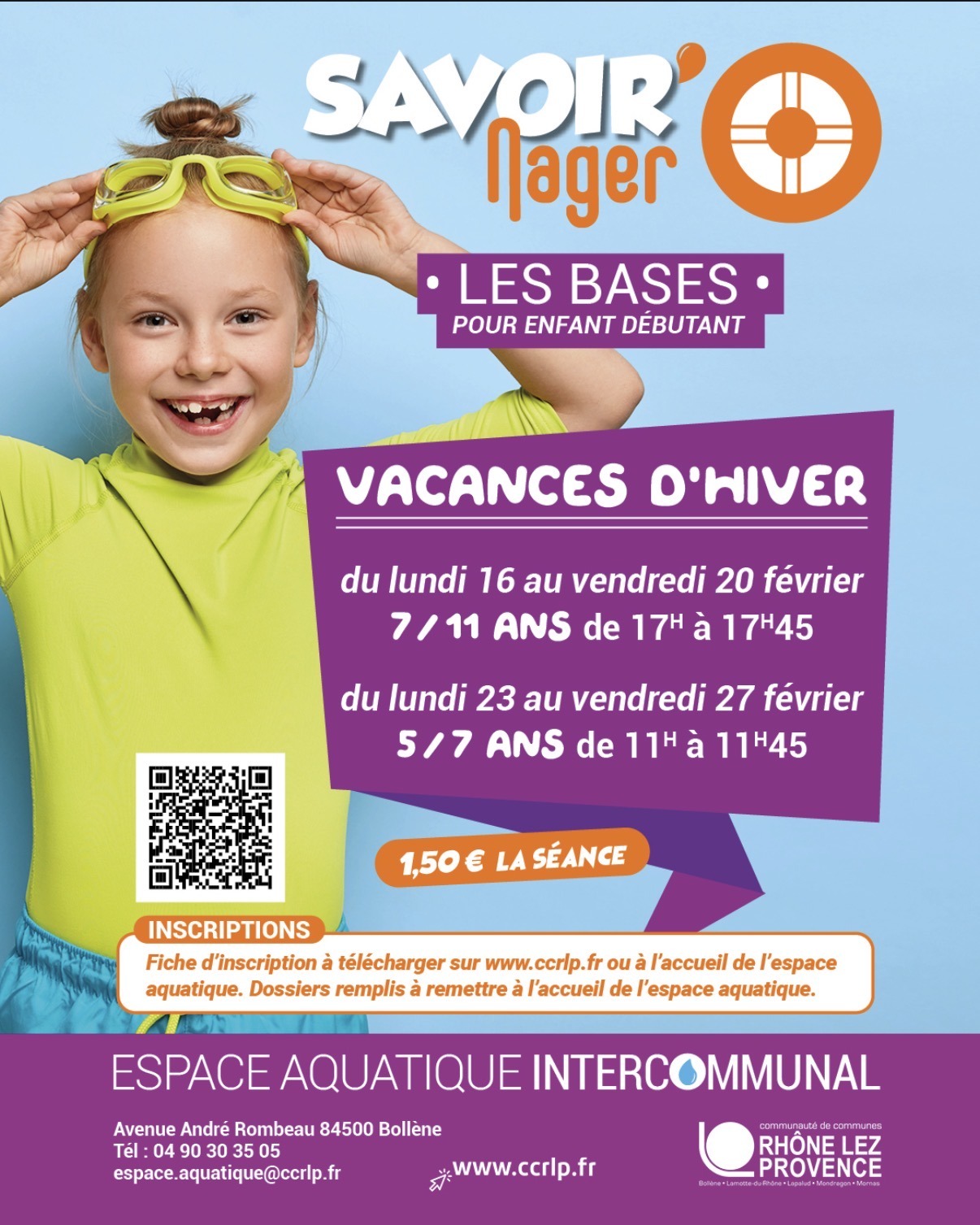 SAVOIR NAGER – ESPACE AQUATIQUE INTERCOMMUNAL